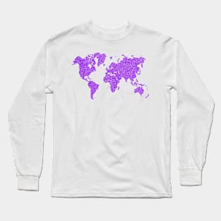 The World Long Sleeve T-Shirt